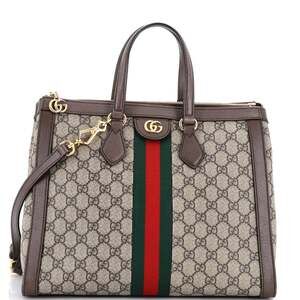 Gucci Ophidia Top Handle Tote Gg Coated #260890G14B